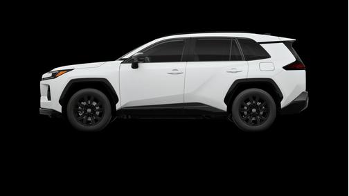 White 2026 Toyota RAV4 Plug-In Hybrid SE