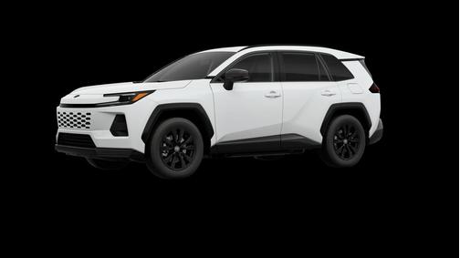 White 2026 Toyota RAV4 Plug-In Hybrid SE