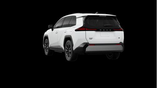 White 2026 Toyota RAV4 Plug-In Hybrid SE