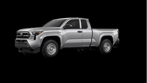 Gray 2026 Toyota Tacoma SR