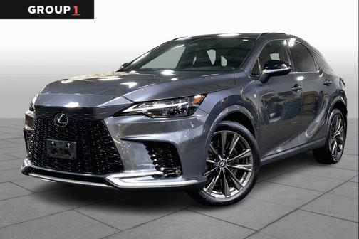 2024 Lexus RX 350 F SPORT Handling