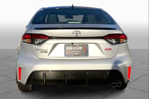 Silver 2026 Toyota Corolla XSE