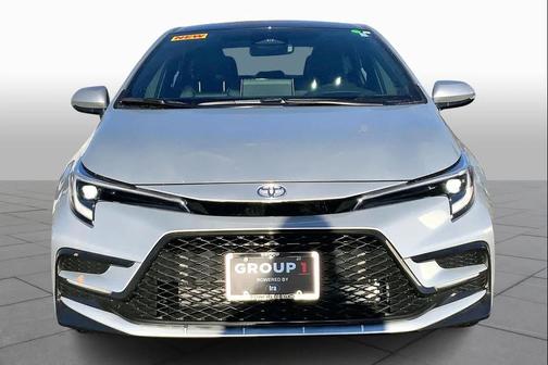 Silver 2026 Toyota Corolla XSE