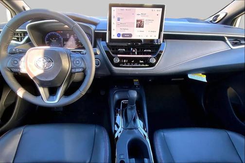 Silver 2026 Toyota Corolla XSE