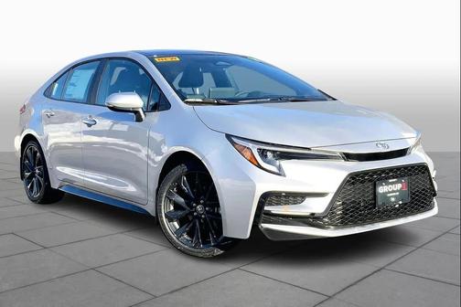 Silver 2026 Toyota Corolla XSE