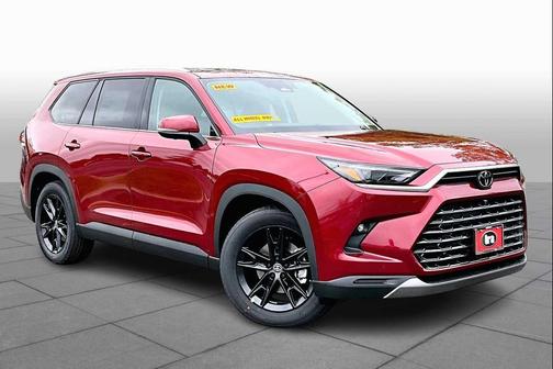 2026 Toyota Grand Highlander Platinum