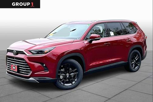 2026 Toyota Grand Highlander Platinum