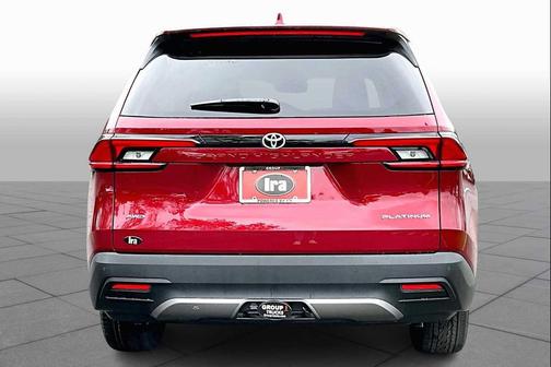 2026 Toyota Grand Highlander Platinum