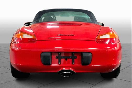 1998 Porsche Boxster 