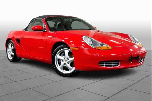1998 Porsche Boxster 