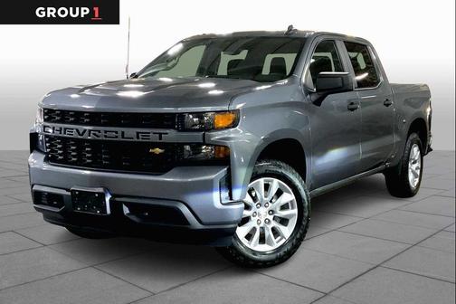 2022 Chevrolet Silverado 1500 Custom
