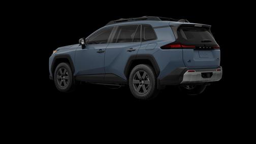 Gray 2026 Toyota RAV4 Woodland