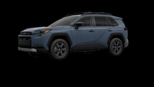Gray 2026 Toyota RAV4 Woodland