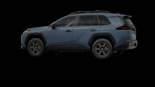 Gray 2026 Toyota RAV4 Woodland