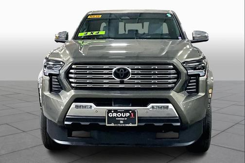 Bronze Oxide 2026 Toyota Tacoma Limited