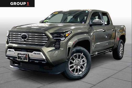 Bronze Oxide 2026 Toyota Tacoma Limited