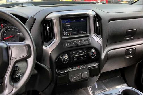 2021 Chevrolet Silverado 1500 Custom Trail Boss
