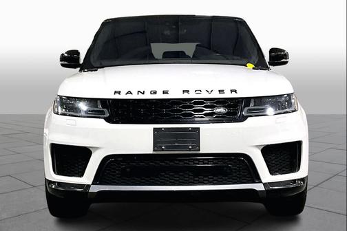 Icy White 2021 Land Rover Range Rover Sport HSE Silver Edition