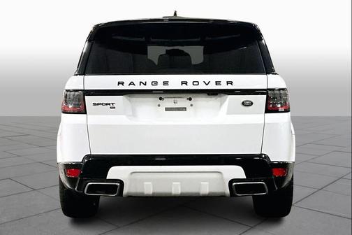 Icy White 2021 Land Rover Range Rover Sport HSE Silver Edition