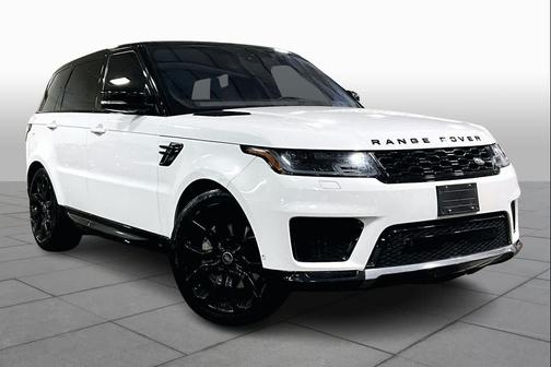 Icy White 2021 Land Rover Range Rover Sport HSE Silver Edition