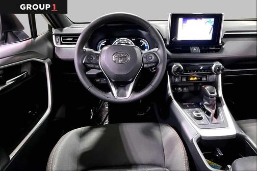 Silver Sky Metallic 2025 Toyota RAV4 Hybrid SE