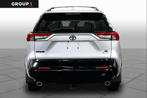 Silver Sky Metallic 2025 Toyota RAV4 Hybrid SE