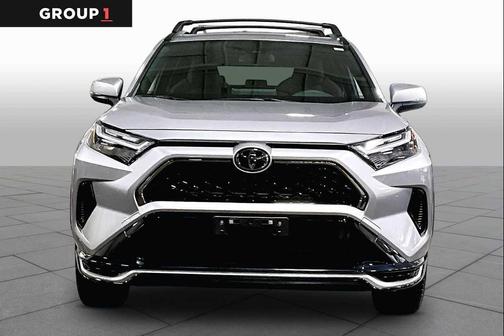 Silver Sky Metallic 2025 Toyota RAV4 Hybrid SE