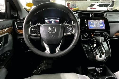 Modern Steel Metallic 2018 Honda CR-V EX