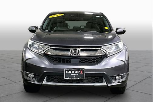 Modern Steel Metallic 2018 Honda CR-V EX