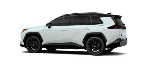 Black 2026 Toyota RAV4 SE