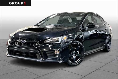 2020 Subaru WRX Premium