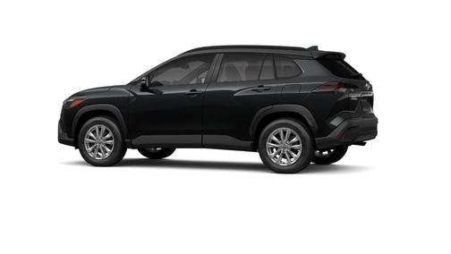 Black 2026 Toyota Corolla Cross LE