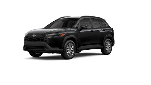 Black 2026 Toyota Corolla Cross LE