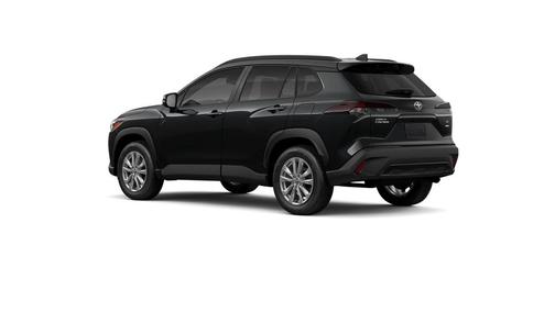 Black 2026 Toyota Corolla Cross LE