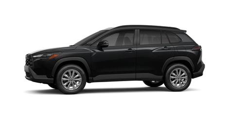 Black 2026 Toyota Corolla Cross LE