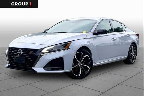 Gray Sky Pearl 2024 Nissan Altima SR FWD