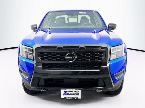 Bluestone Pearl 2026 Nissan Frontier SV