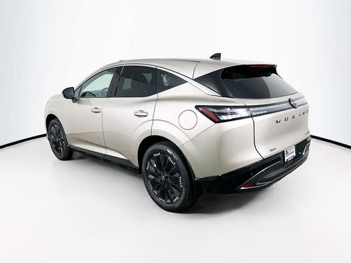 Champagne Silver Metallic 2026 Nissan Murano Platinum