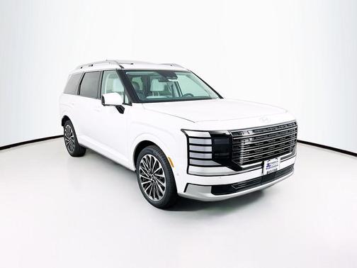 Creamy White Pearl 2026 Hyundai PALISADE Calligraphy
