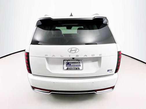 Creamy White Pearl 2026 Hyundai PALISADE Calligraphy