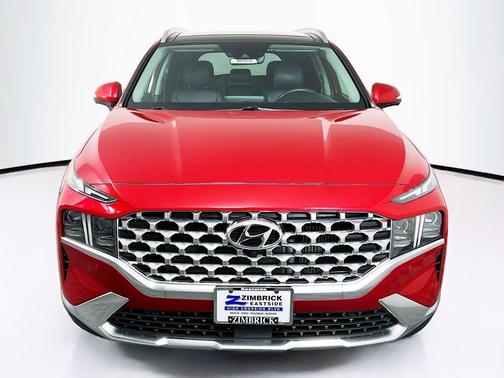 Calypso Red 2022 Hyundai SANTA FE Limited