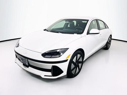 Serenity White 2025 Hyundai IONIQ 6 SE