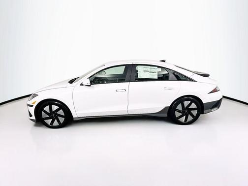Serenity White 2025 Hyundai IONIQ 6 SE