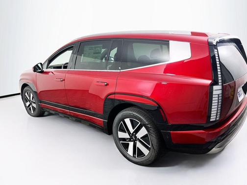 Ultimate Red 2026 Hyundai IONIQ 9 SEL