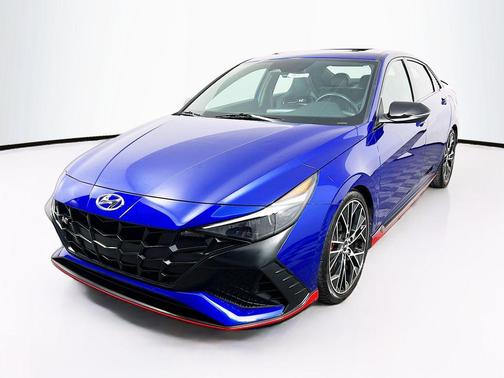 Intense Blue 2023 Hyundai ELANTRA N Base