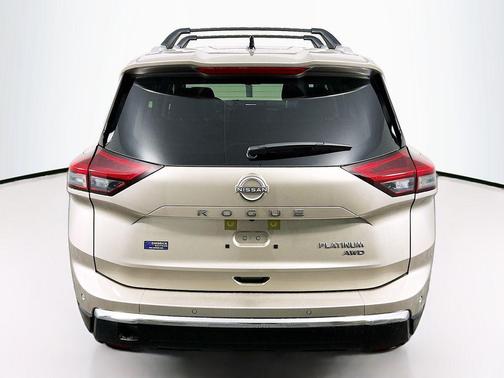Champagne Silver Metallic 2026 Nissan Rogue Platinum