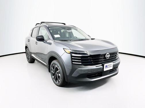 Gun Metallic 2026 Nissan Kicks SV