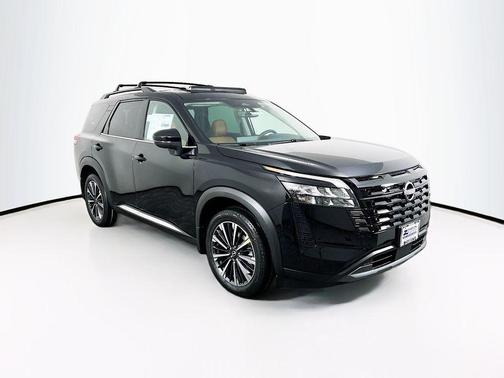 Super Black 2026 Nissan Pathfinder Platinum