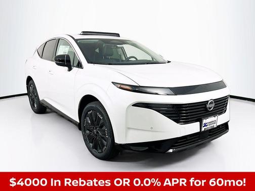 Everest White Pearl Tricoat 2026 Nissan Murano Platinum