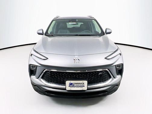 Moonstone Gray Metallic 2025 Buick Encore GX Sport Touring